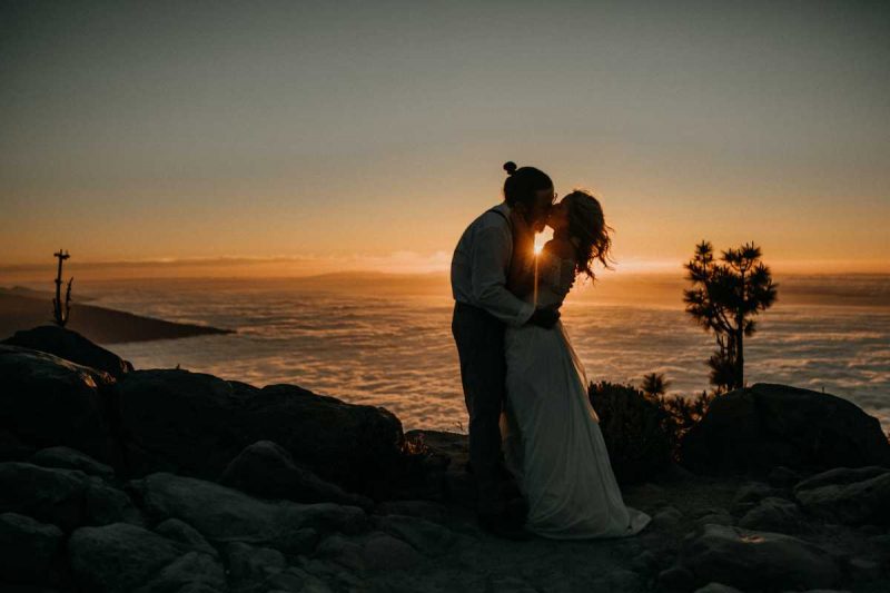 Styled Shoot Boho-Hochzeit in den Bergen von Teneriffa