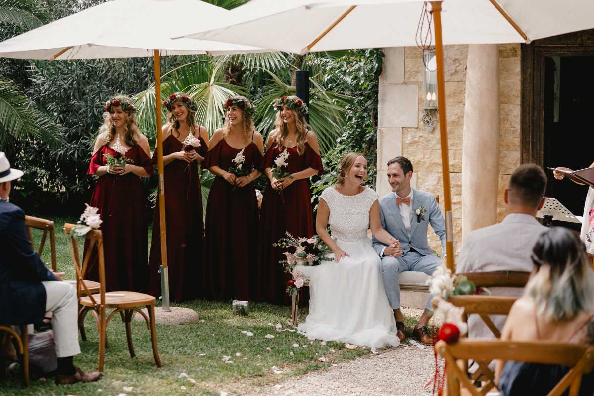 Hochzeitsgäste Mallorca